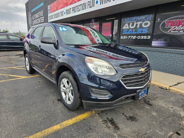 2016 Chevrolet Equinox LS AWD