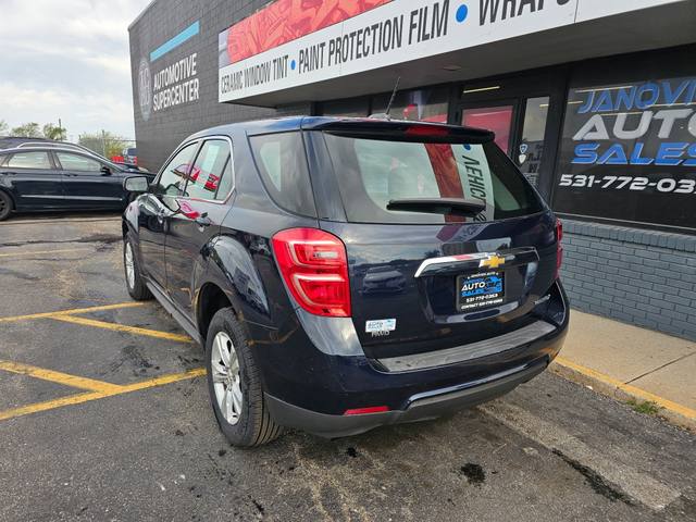 2016 Chevrolet Equinox LS AWD