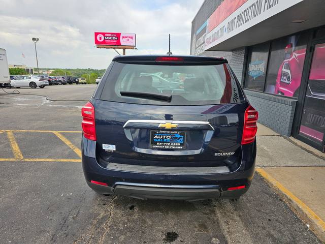 2016 Chevrolet Equinox LS AWD