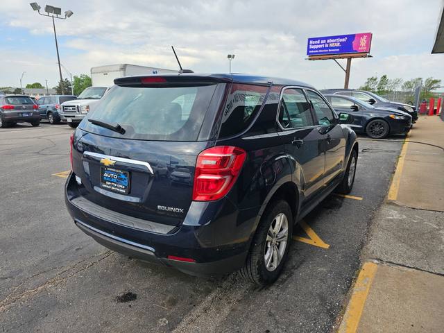 2016 Chevrolet Equinox LS AWD