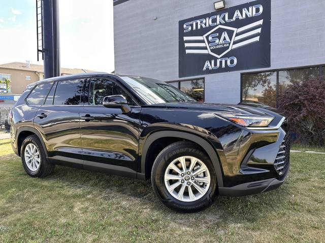 2026 Toyota Grand Highlander Hybrid XLE AWD
