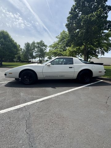 1988 Pontiac Firebird WS6 Formula Coupe