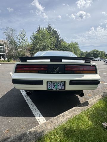 1988 Pontiac Firebird WS6 Formula Coupe