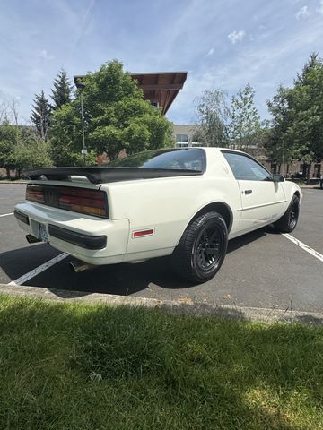 1988 Pontiac Firebird WS6 Formula Coupe