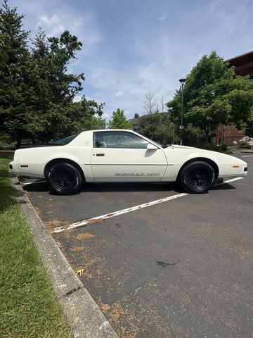 1988 Pontiac Firebird WS6 Formula Coupe