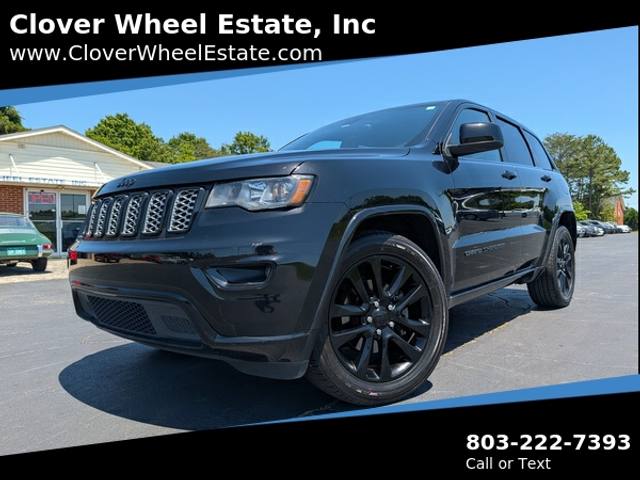 2017 Jeep Grand Cherokee Laredo 4WD