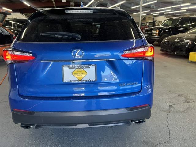 2017 Lexus NX 200t AWD