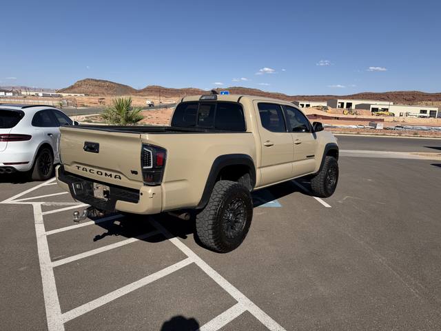 2016 Toyota Tacoma Trd Off Road