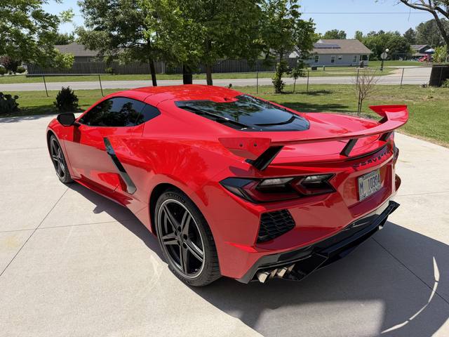 2026 Chevrolet Corvette C8