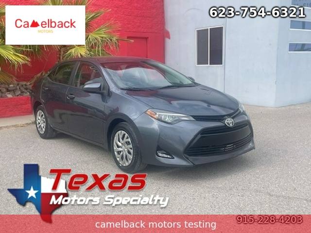 2018 Toyota Corolla LE CVT
