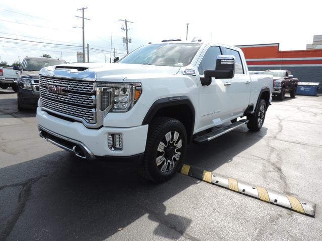2020 GMC Sierra 3500HD Crew Cab Denali 4WD