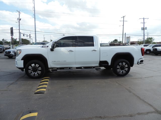2020 GMC Sierra 3500HD Crew Cab Denali 4WD