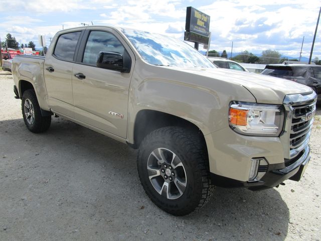 2022 GMC Canyon AT4 4WD