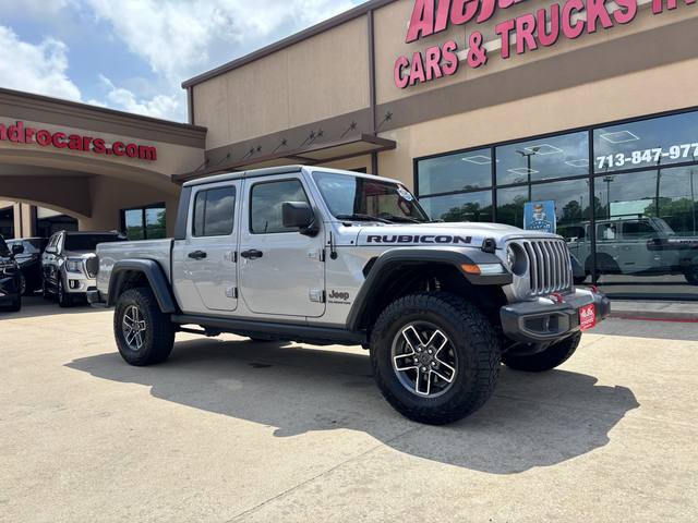 2020 Jeep Gladiator Rubicon Manual Transmission