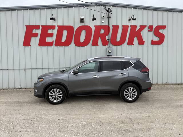 2018 Nissan Rogue SV AWD