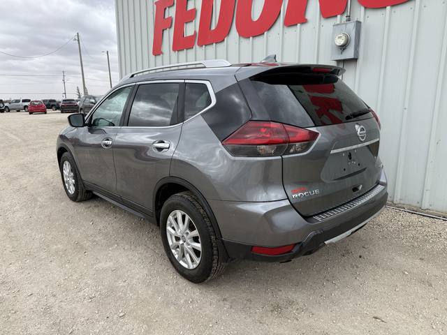 2018 Nissan Rogue SV AWD