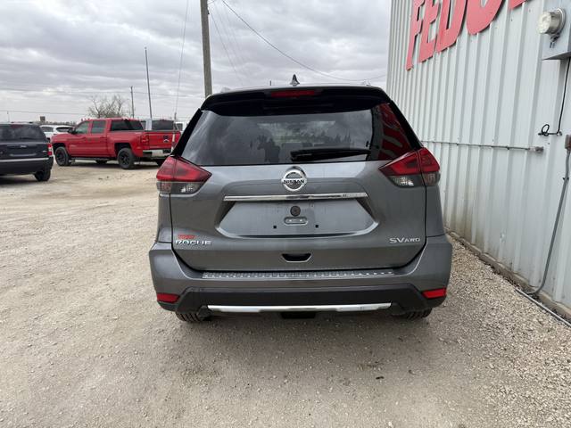2018 Nissan Rogue SV AWD
