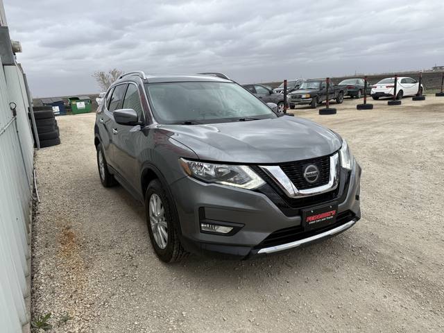 2018 Nissan Rogue SV AWD