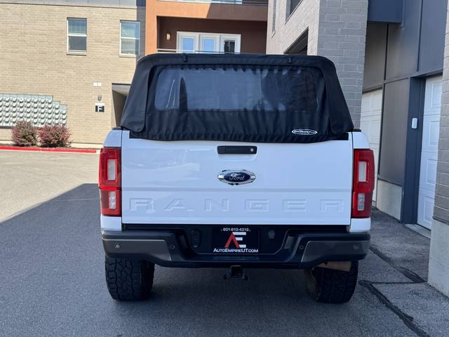 2020 Ford Ranger XLT SuperCrew 4WD