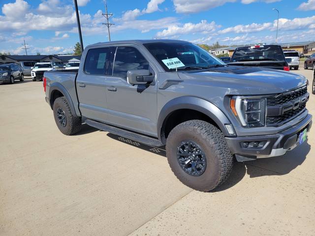 2021 Ford F-150 Raptor SuperCrew 4WD
