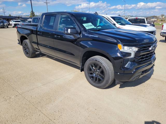 2022 Chevrolet Silverado 1500 RST Crew Cab 4WD