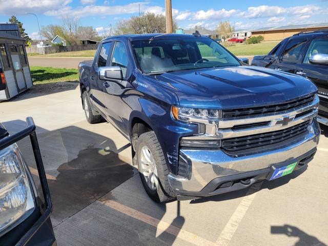 2021 Chevrolet Silverado 1500 LT Crew Cab  4WD