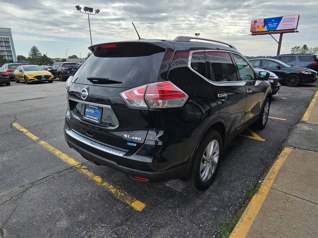 2014 Nissan Rogue SL AWD