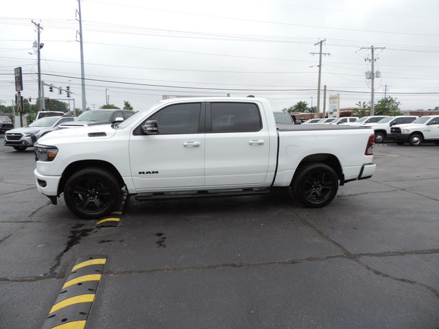 2022 RAM 1500 Crew Cab Big Horn 4WD