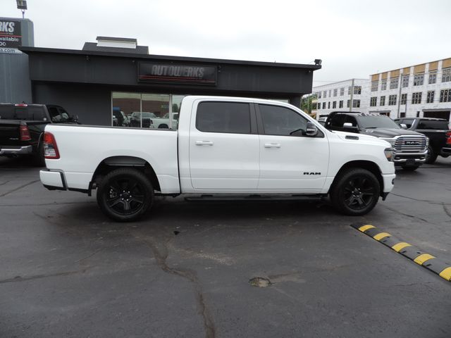 2022 RAM 1500 Crew Cab Big Horn 4WD
