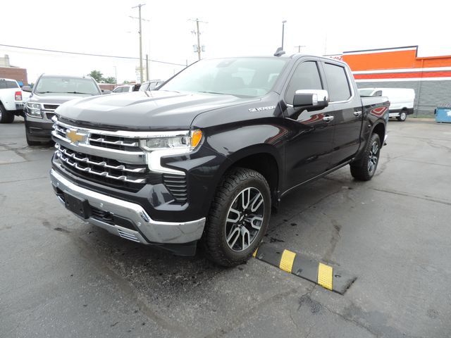 2022 Chevrolet Silverado 1500 Crew Cab LTZ 4WD