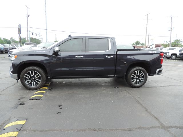 2022 Chevrolet Silverado 1500 Crew Cab LTZ 4WD