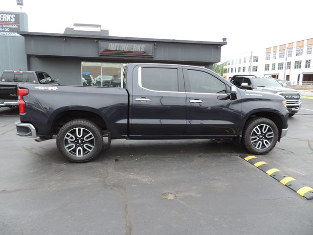 2022 Chevrolet Silverado 1500 Crew Cab LTZ 4WD
