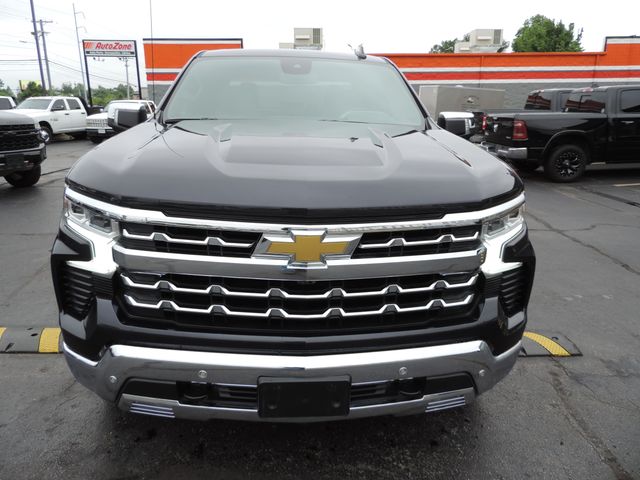 2022 Chevrolet Silverado 1500 Crew Cab LTZ 4WD