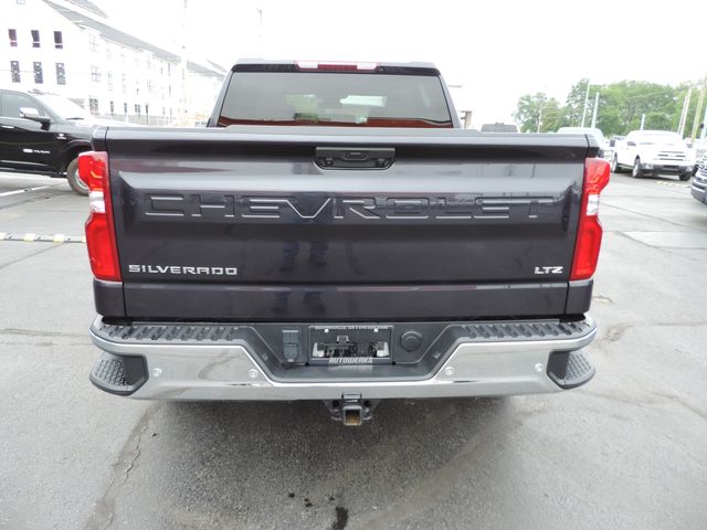 2022 Chevrolet Silverado 1500 Crew Cab LTZ 4WD