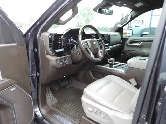 2022 Chevrolet Silverado 1500 Crew Cab LTZ 4WD