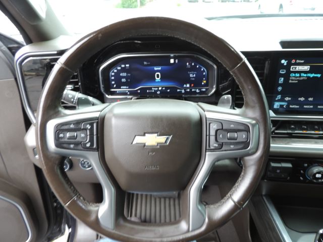2022 Chevrolet Silverado 1500 Crew Cab LTZ 4WD