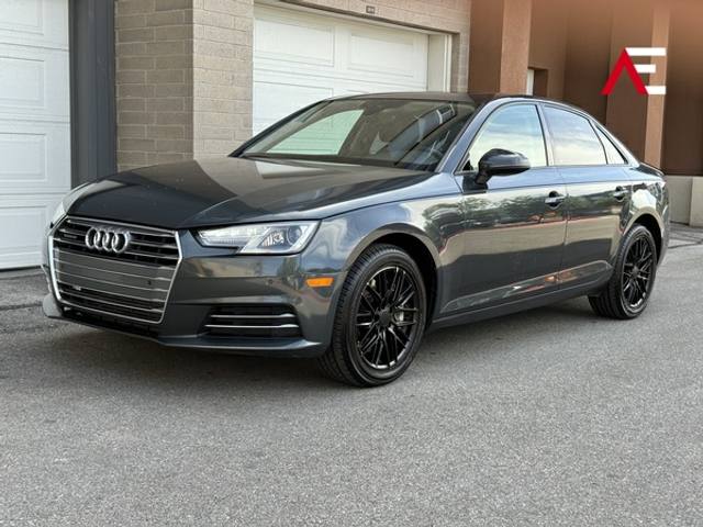 2017 Audi A4 2.0T Premium quattro Sedan