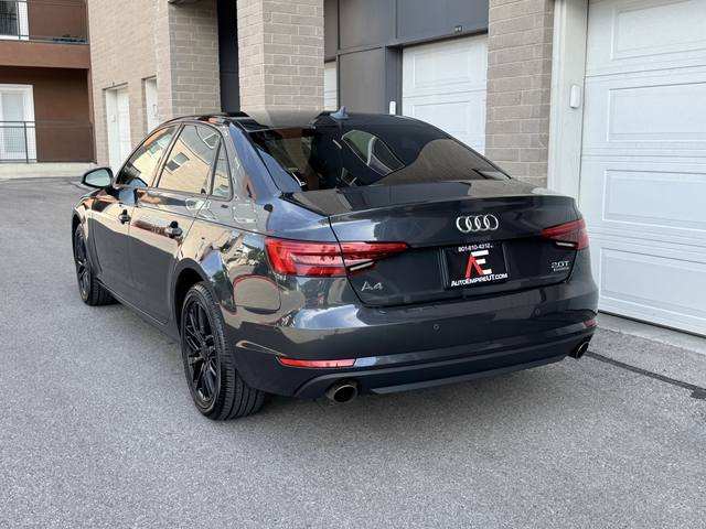2017 Audi A4 2.0T Premium quattro Sedan