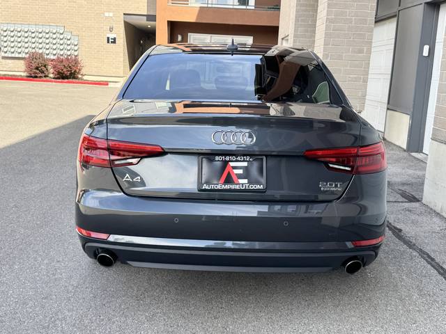 2017 Audi A4 2.0T Premium quattro Sedan