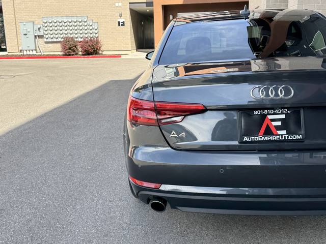 2017 Audi A4 2.0T Premium quattro Sedan