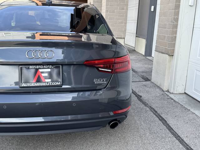 2017 Audi A4 2.0T Premium quattro Sedan