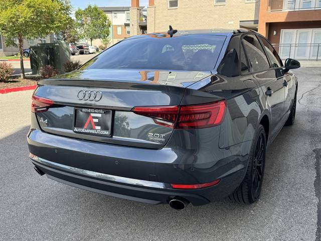 2017 Audi A4 2.0T Premium quattro Sedan