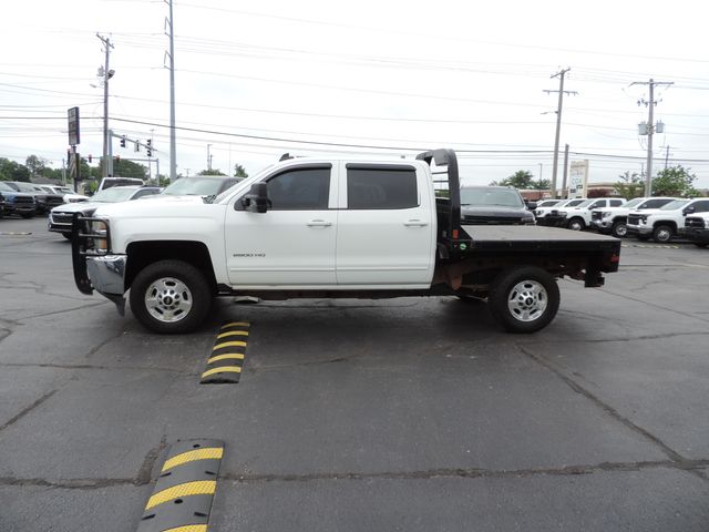 2015 Chevrolet Silverado 2500HD Crew Cab LT 4WD