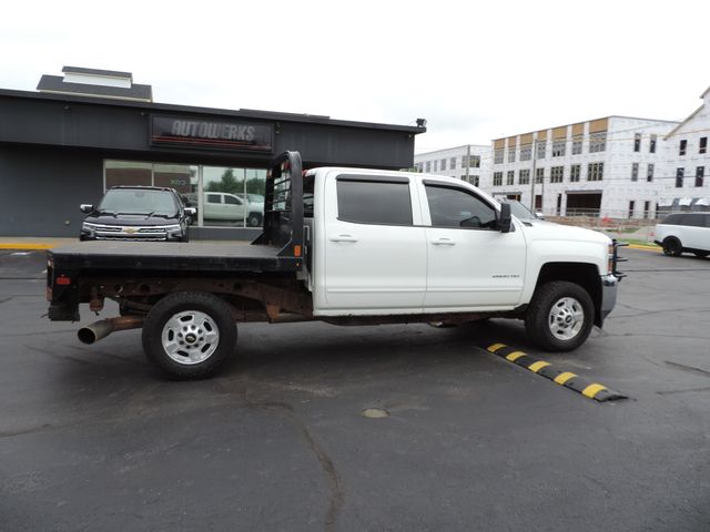 2015 Chevrolet Silverado 2500HD Crew Cab LT 4WD