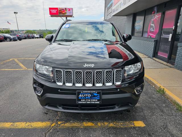 2016 Jeep Compass Latitude 4WD