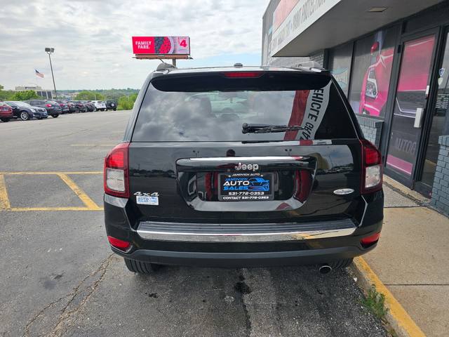 2016 Jeep Compass Latitude 4WD