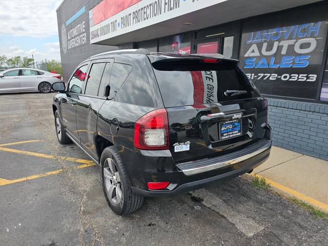 2016 Jeep Compass Latitude 4WD