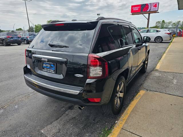 2016 Jeep Compass Latitude 4WD