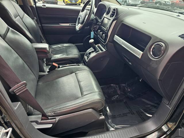 2016 Jeep Compass Latitude 4WD