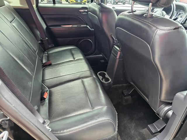2016 Jeep Compass Latitude 4WD